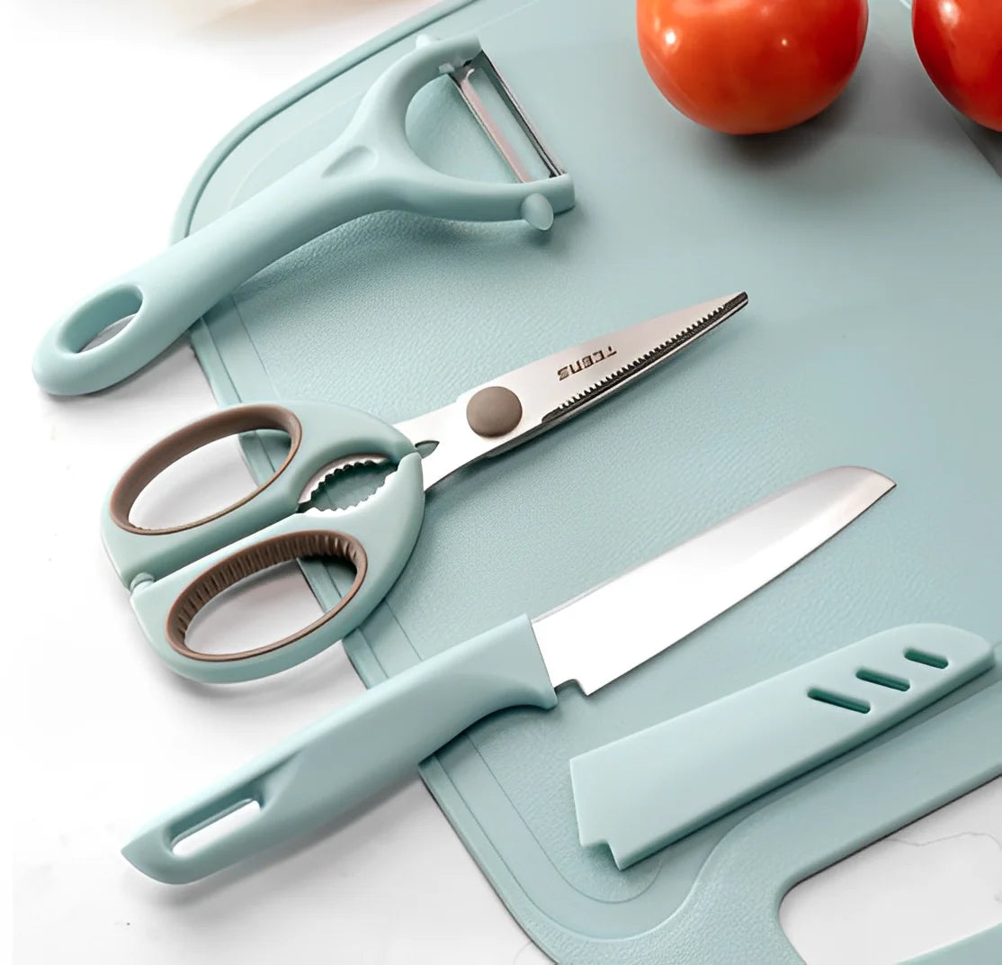Kit Chef Completo 4 Peças