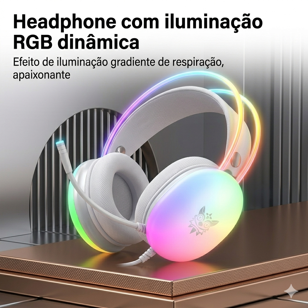 Headset gamer ONIKUMA