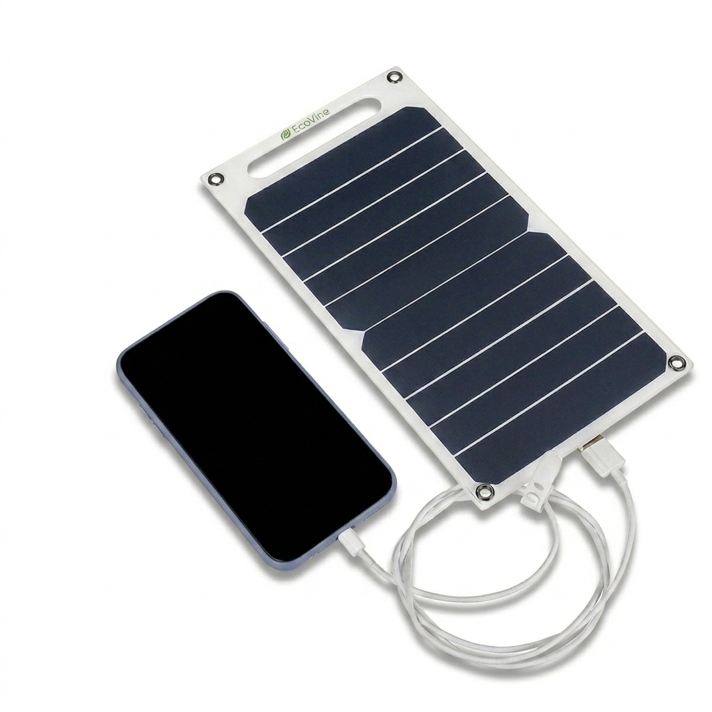 SolarCharge Pro – Painel Solar Portátil USB-C