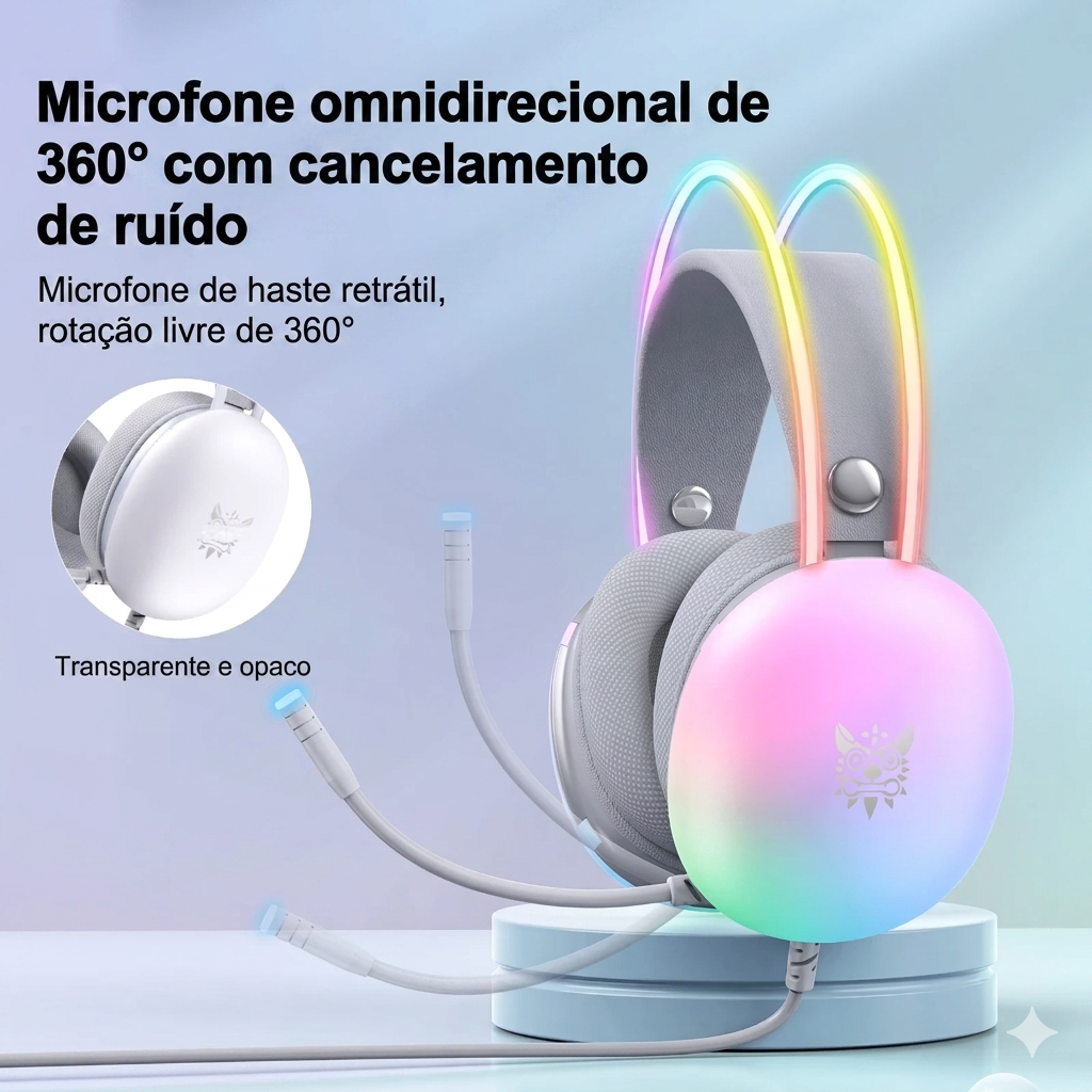 Headset gamer ONIKUMA