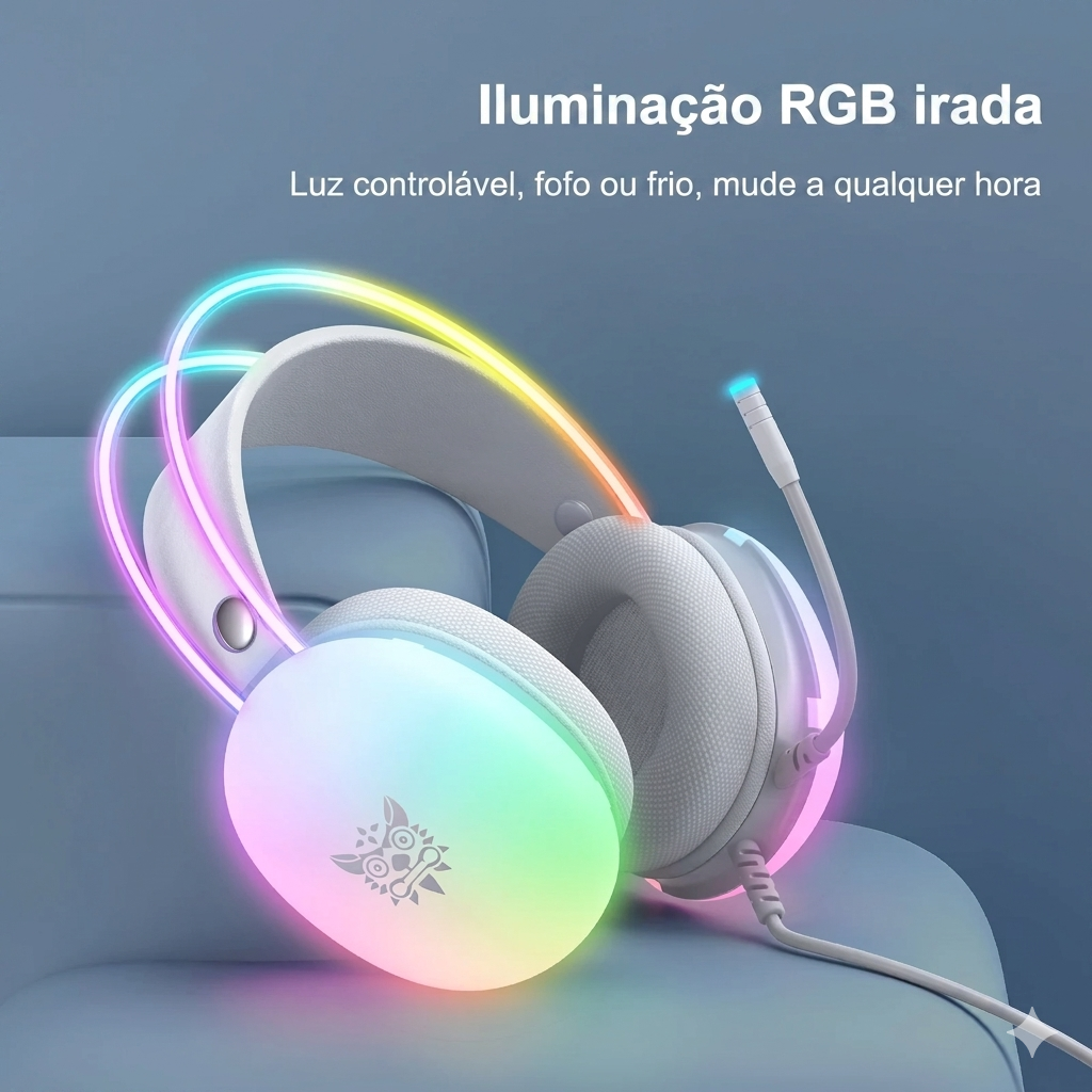 Headset gamer ONIKUMA