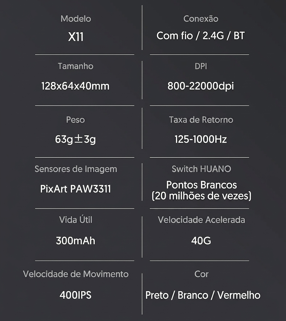 Attack Shark X11 Pro