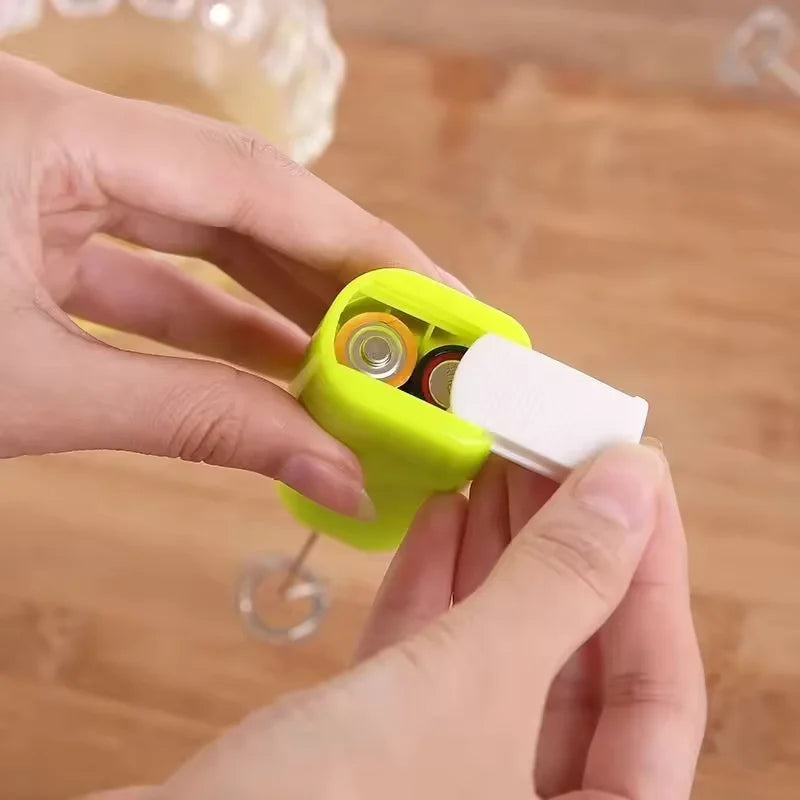 Mini Mixer Elétrico Premium – Café Cremoso, Leite Espuma!