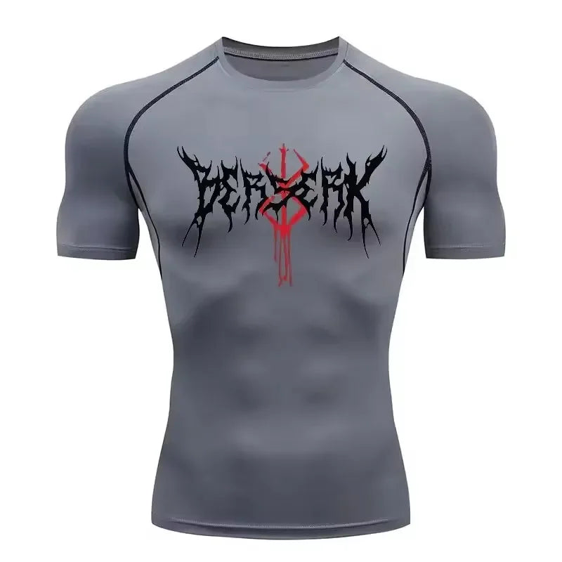 Camiseta Compressão Berserk