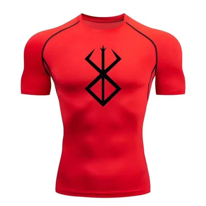 Camiseta Compressão Berserk