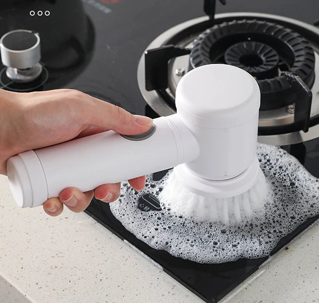 TurboClean – Escova Elétrica de Limpeza Profunda