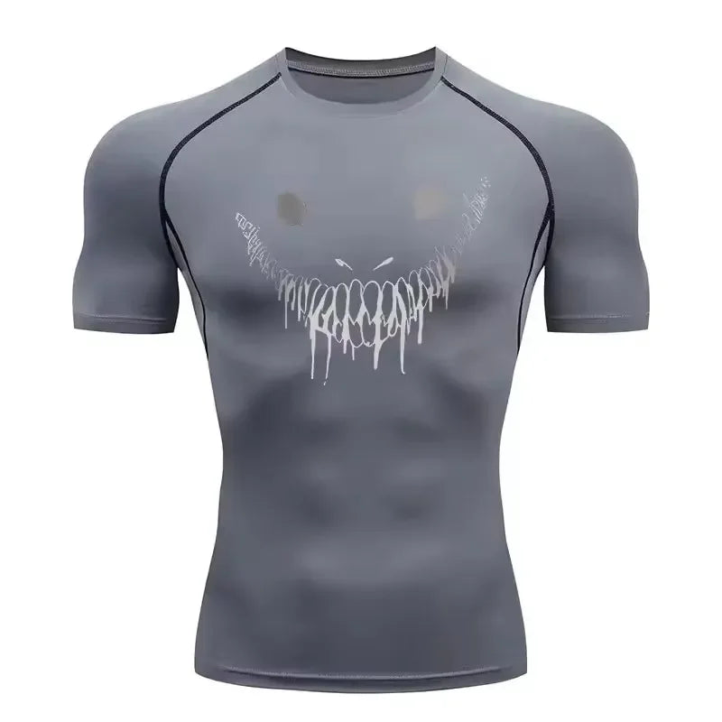 Camiseta Compressão Berserk