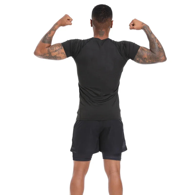 Camiseta Compressão Jujutsu Kaisen Dry Fit | Performance e Conforto