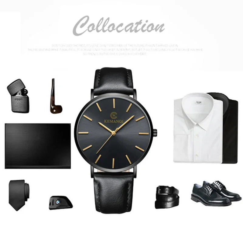 Legacy Slim Estilo Executivo Premium