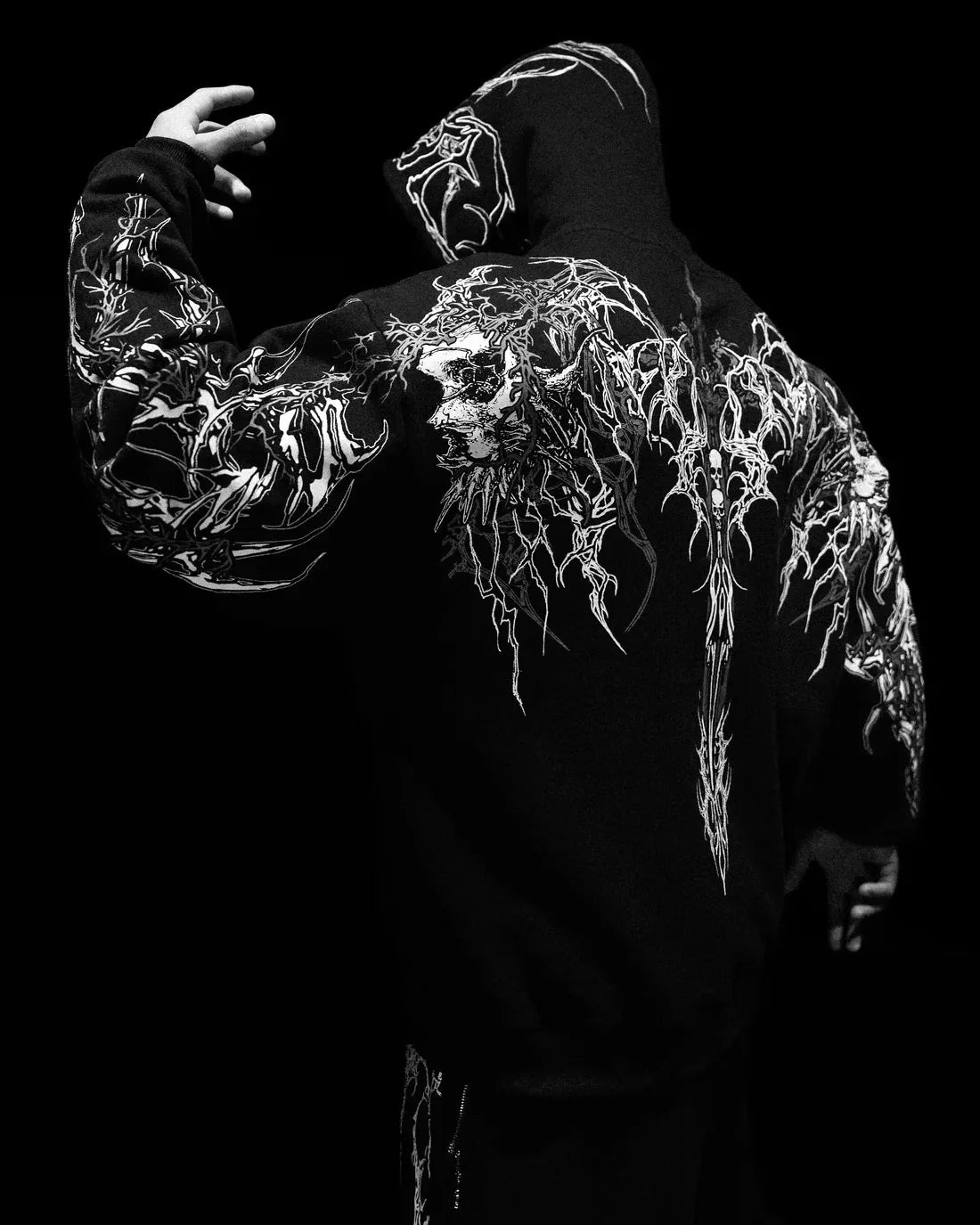 Hoodie High Street Premium
