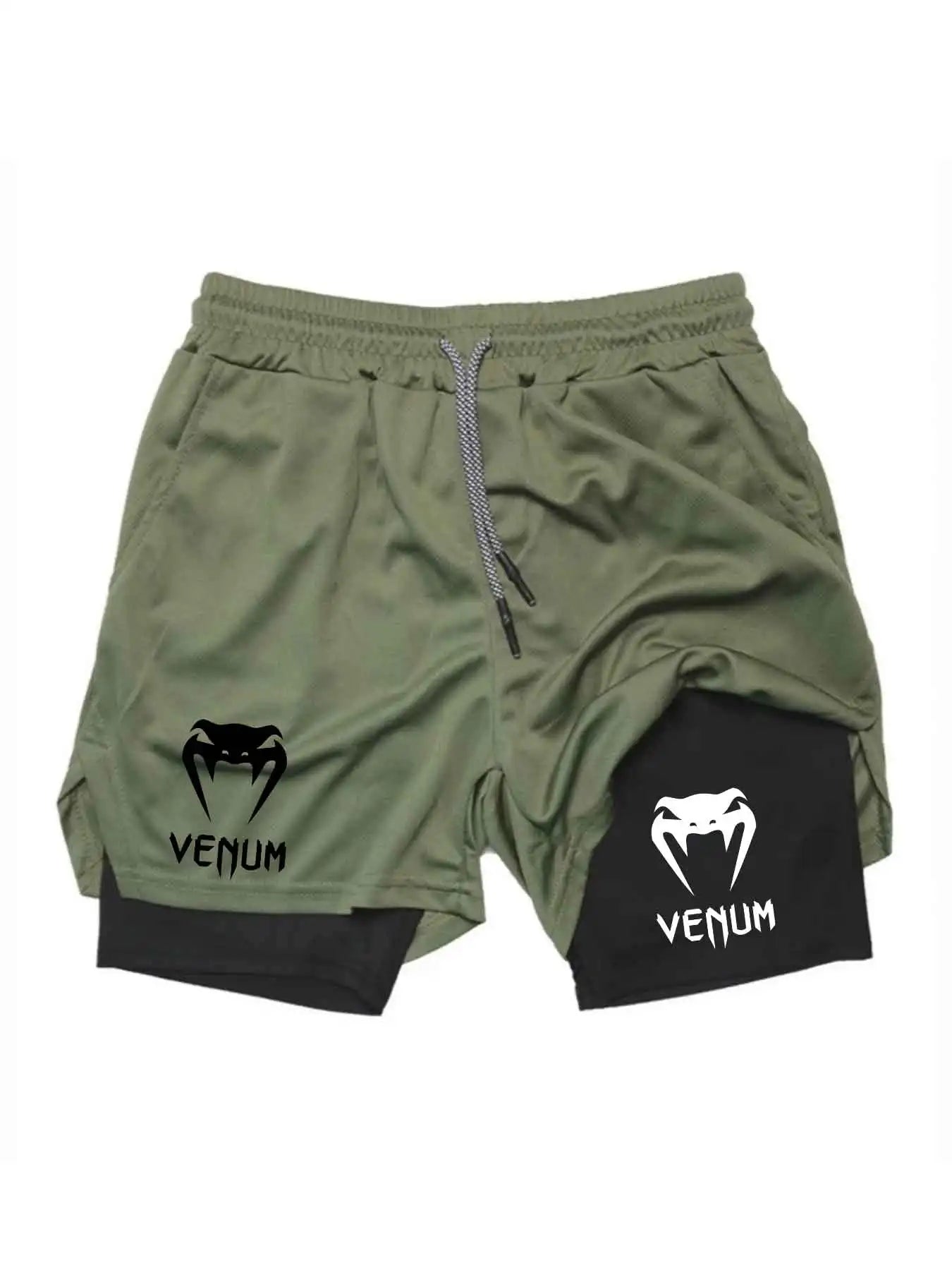 Shorts Fitness 2 em 1 | Máximo Desempenho