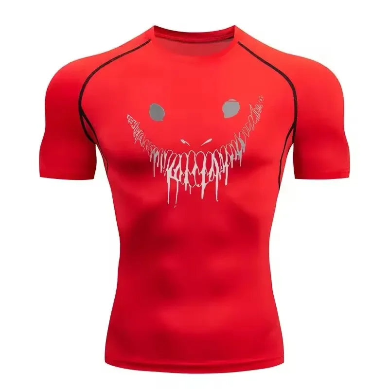 Camiseta Compressão Berserk