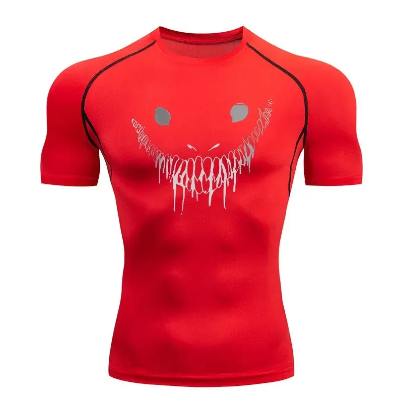 Camiseta Compressão Berserk