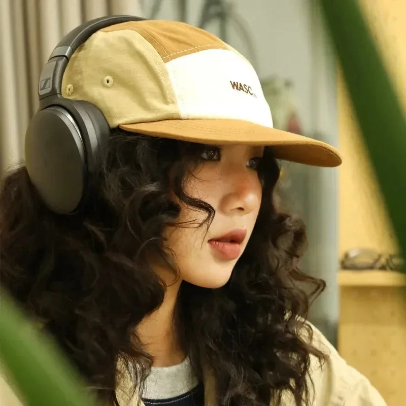 Boné Street 5 Panel Estilo Urbano Premium