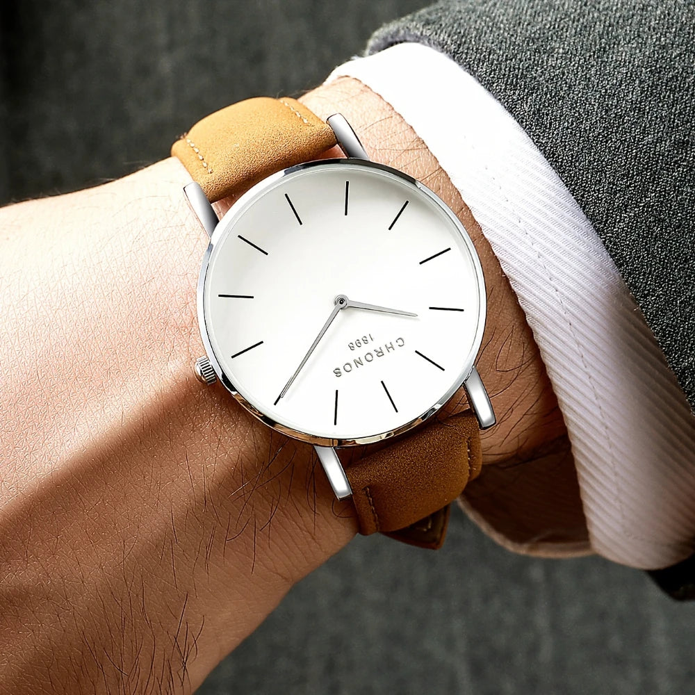 Chronos Prestige Elegância e Sofisticação Masculina