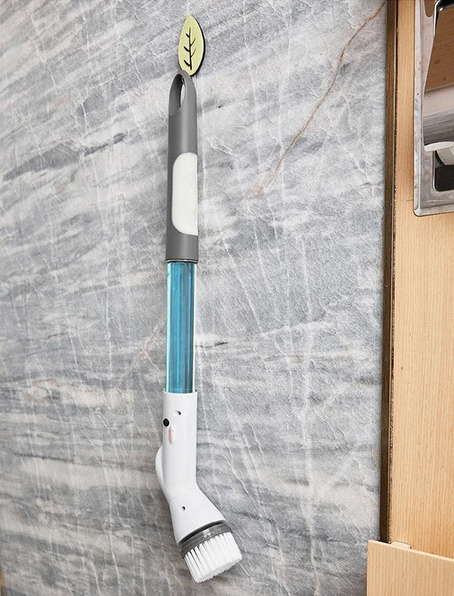TurboClean – Escova Elétrica de Limpeza Profunda
