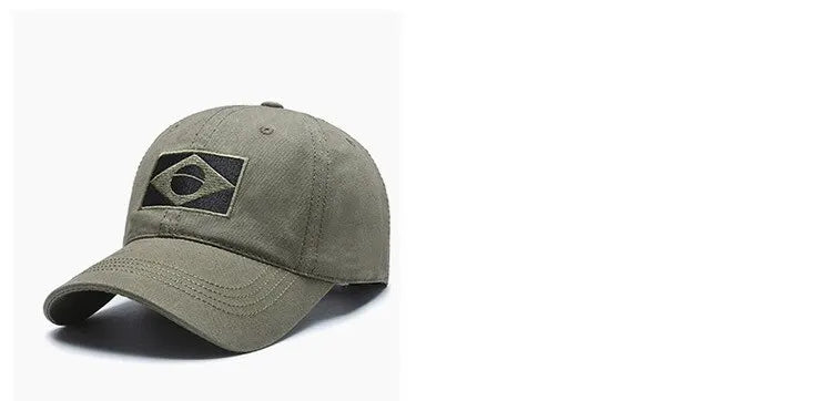 Boné Tactical Camo | Aventura e Conforto