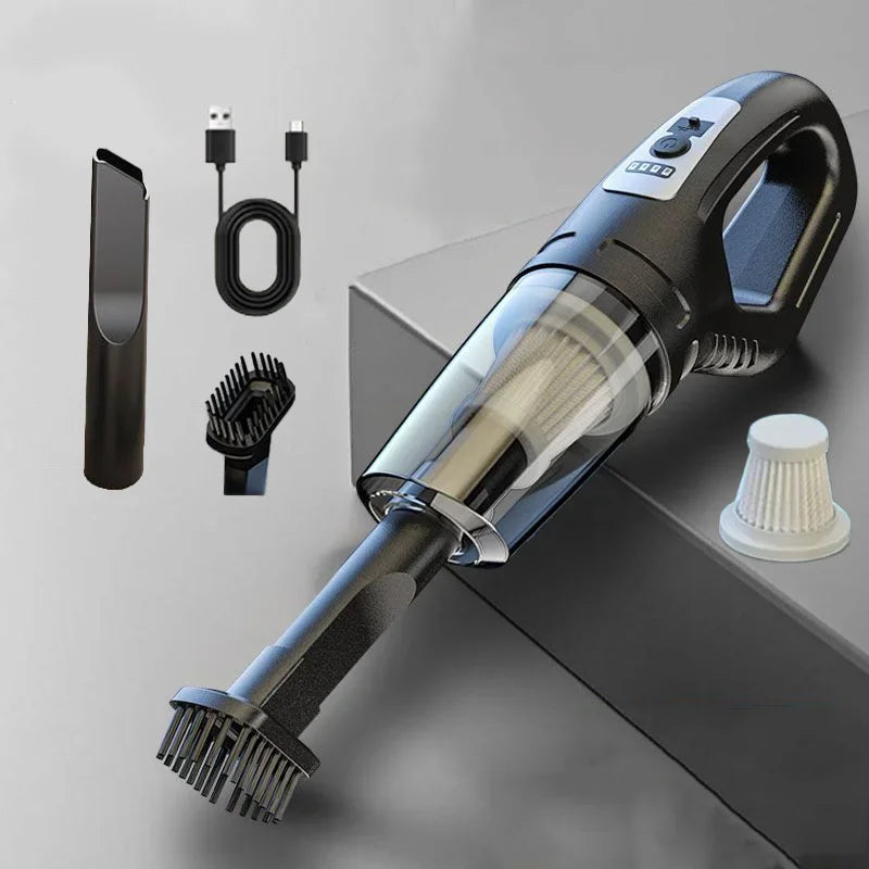TurboVac Pro – Aspirador Portátil Sem Fio 120W