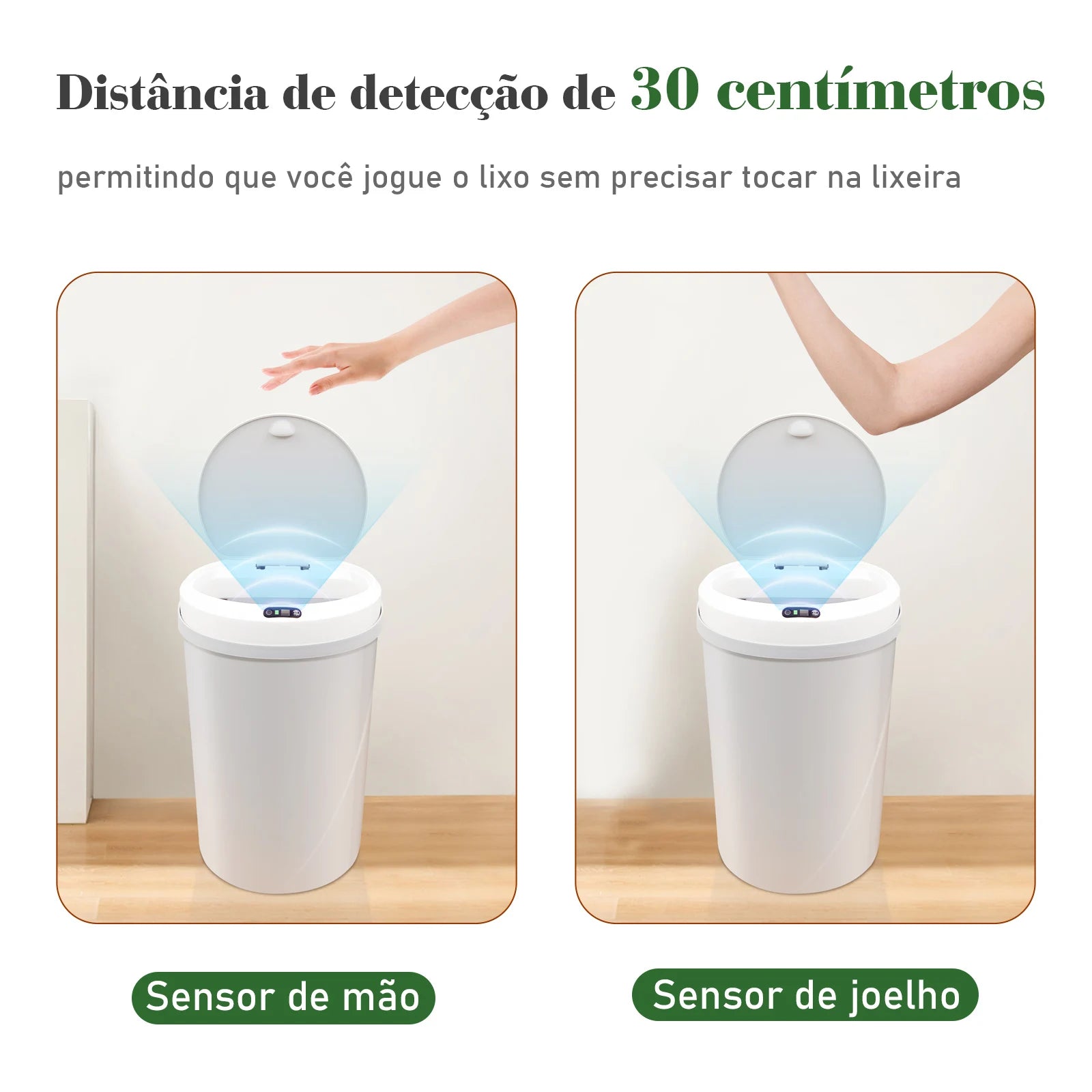 Lixeira Inteligente com Sensor Automático