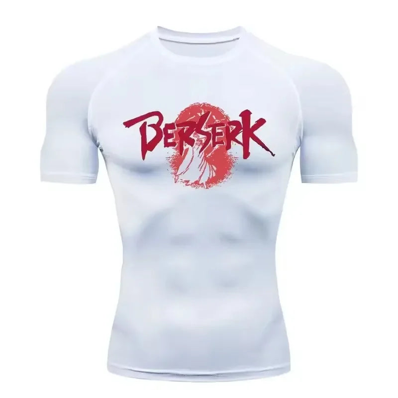 Camiseta Compressão Berserk