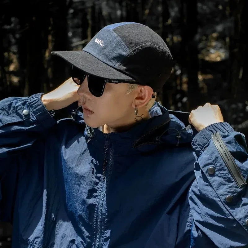 Boné Street 5 Panel Estilo Urbano Premium