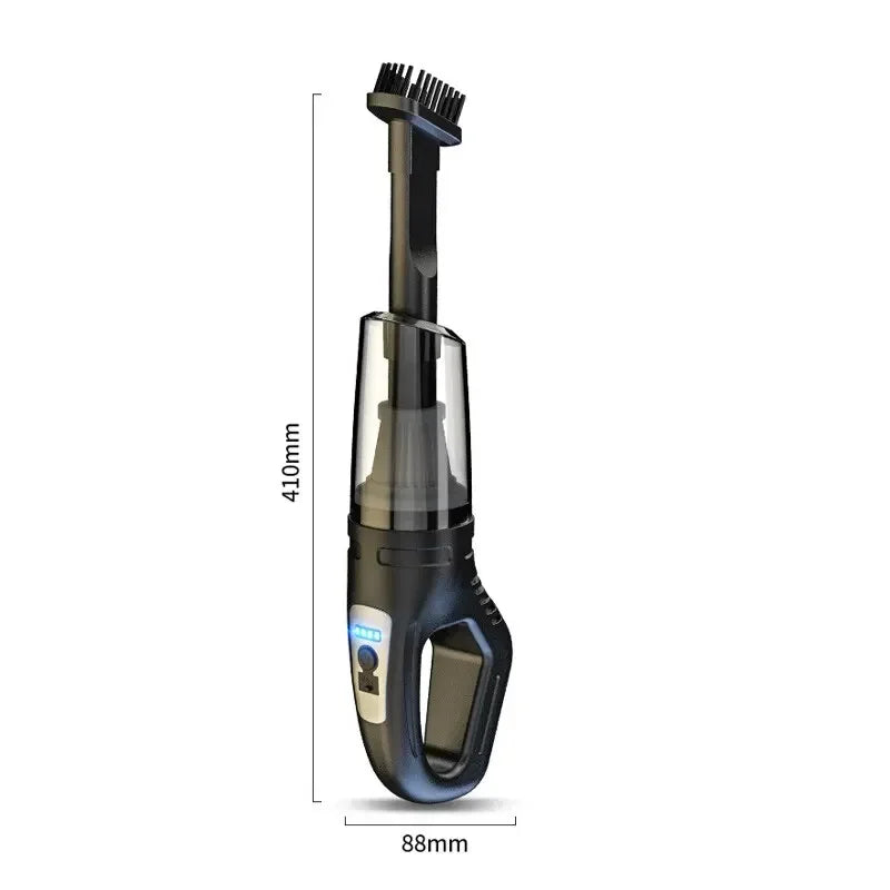 TurboVac Pro – Aspirador Portátil Sem Fio 120W