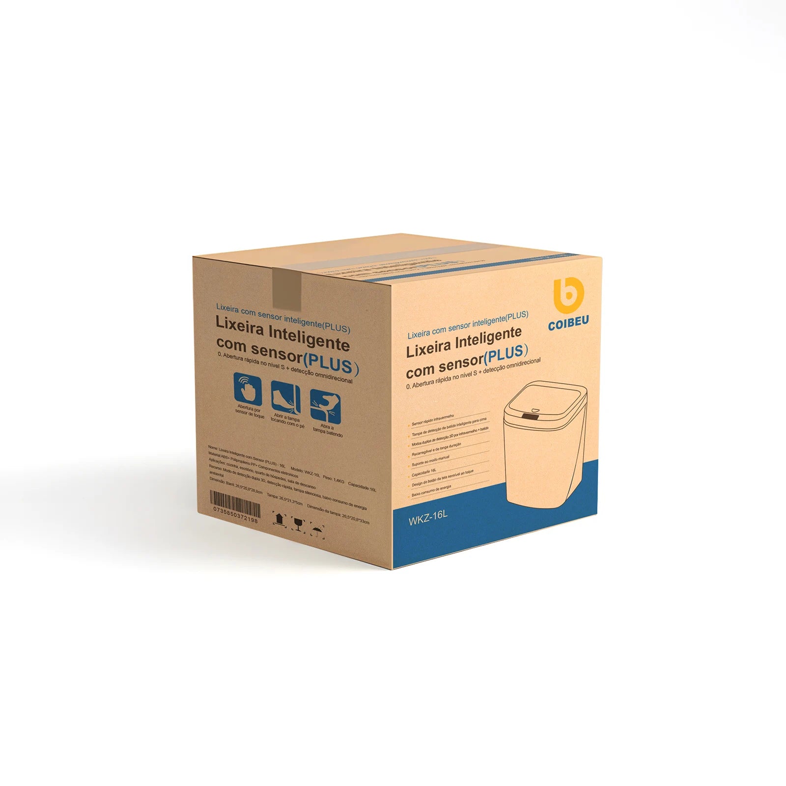 Lixeira Inteligente com Sensor Automático