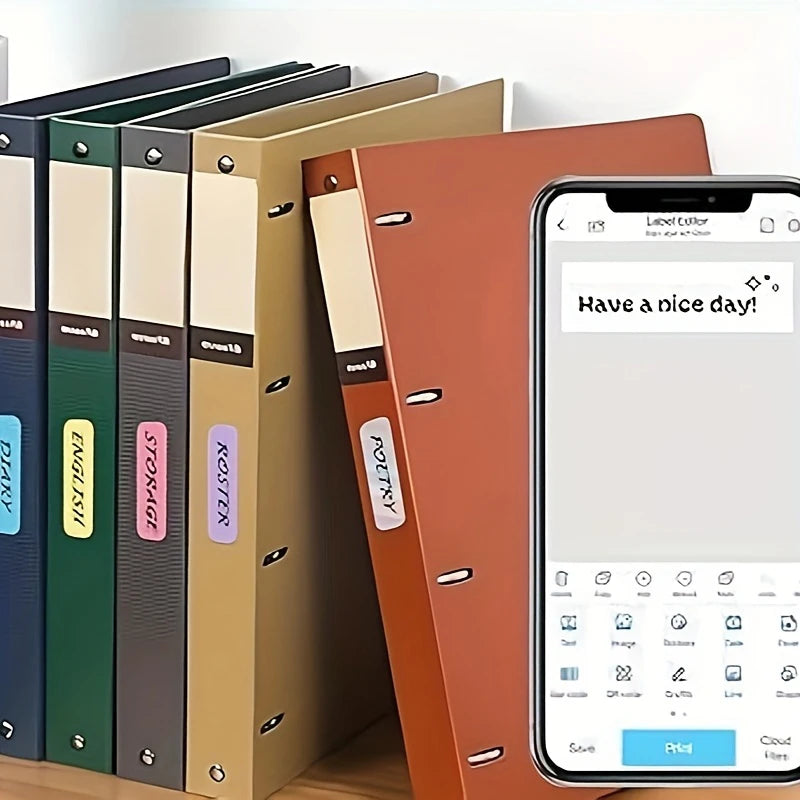 P50 Pro – Impressora Térmica Portátil Bluetooth para Etiquetas Personalizadas