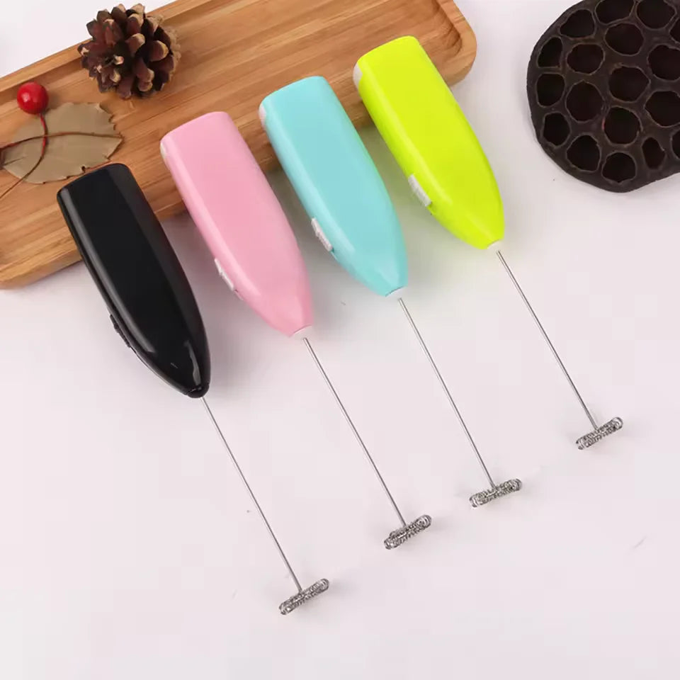 Mini Mixer Elétrico Premium – Café Cremoso, Leite Espuma!
