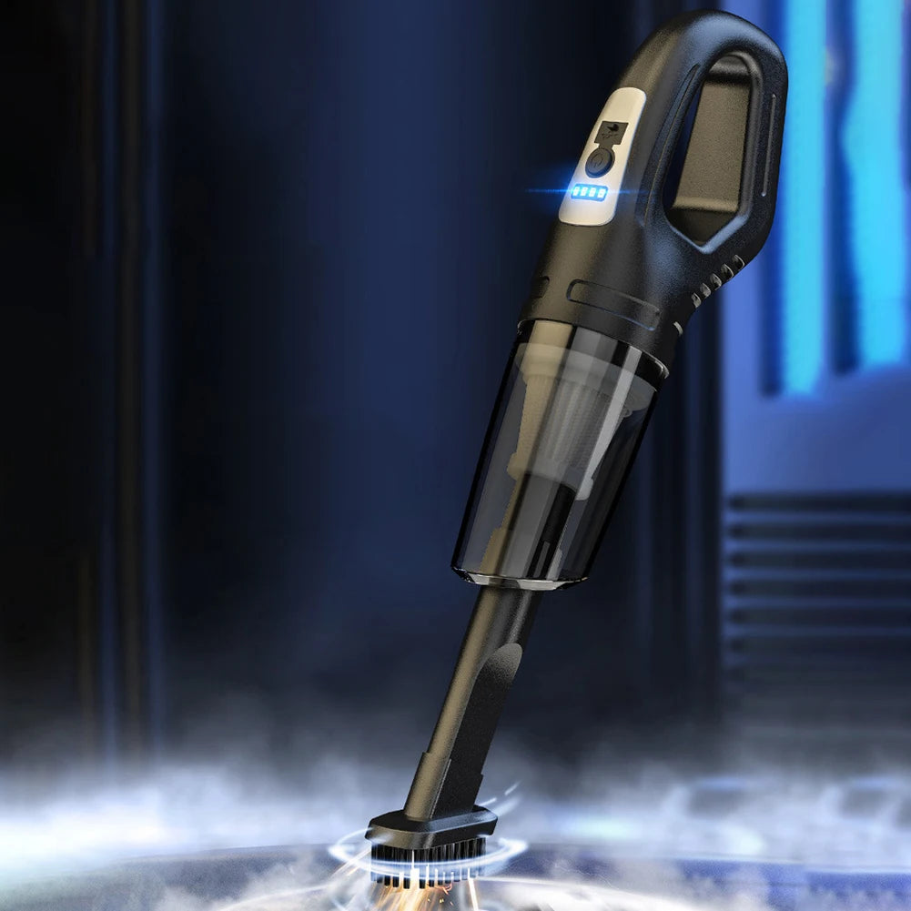 TurboVac Pro – Aspirador Portátil Sem Fio 120W