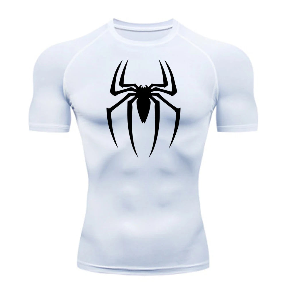 Camiseta Compressão Spider | Secagem Rápida e Performance
