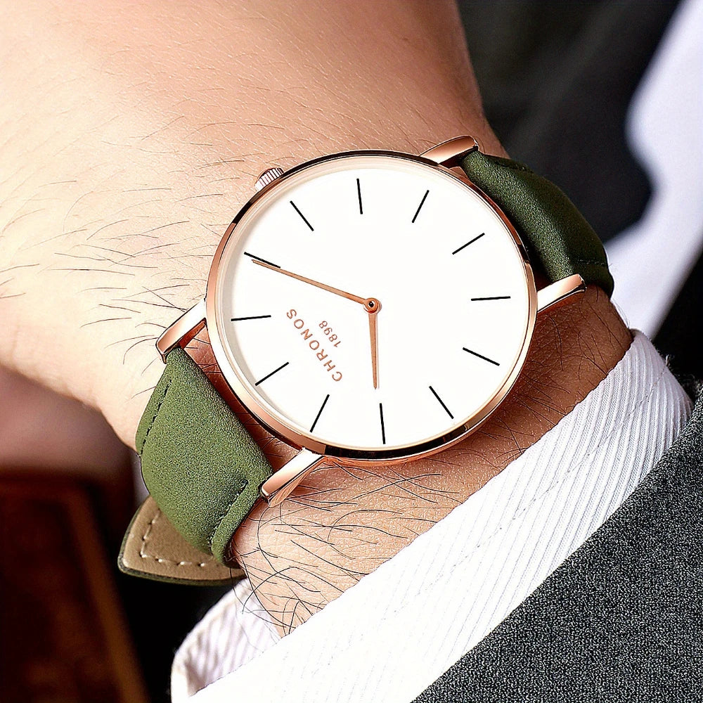 Chronos Prestige Elegância e Sofisticação Masculina