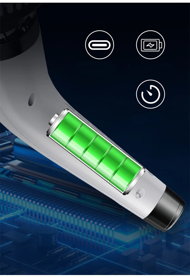 TurboClean – Escova Elétrica de Limpeza Profunda