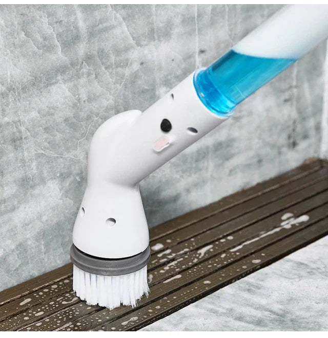 TurboClean – Escova Elétrica de Limpeza Profunda
