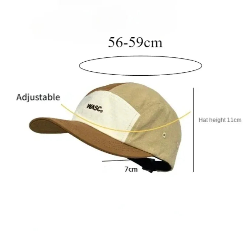 Boné Street 5 Panel Estilo Urbano Premium
