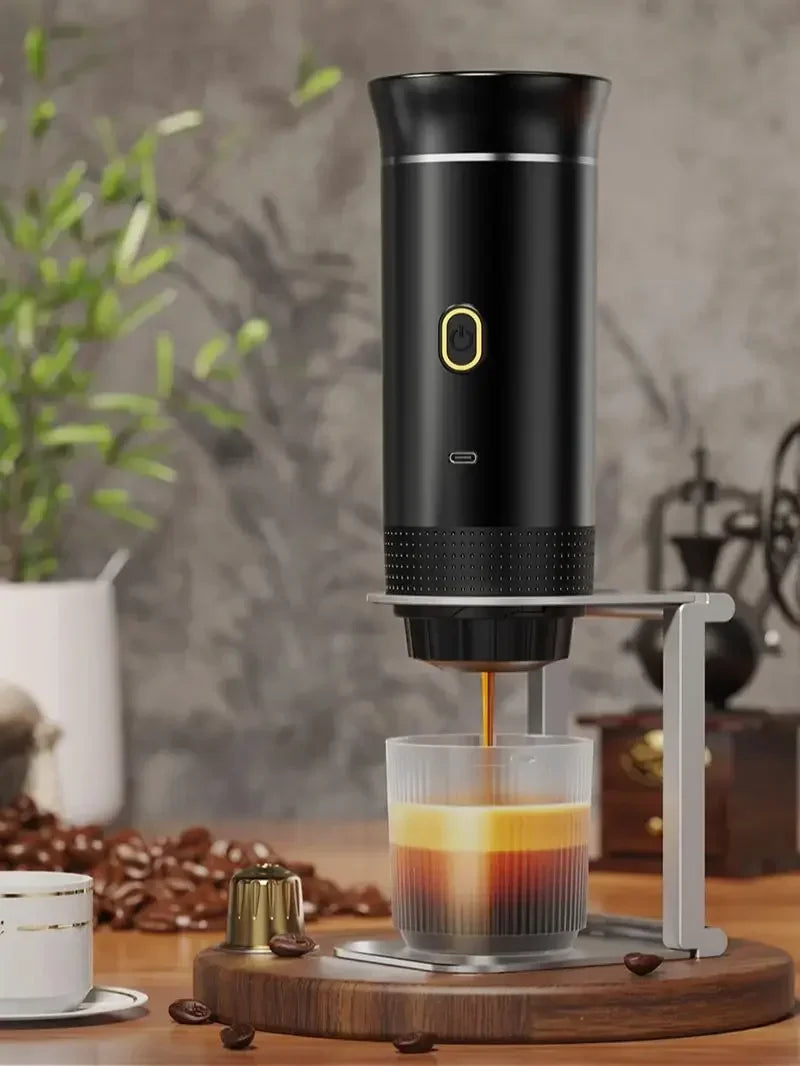 CoffeeGo Pro 3 em 1 – Cafeteira Expresso Portátil