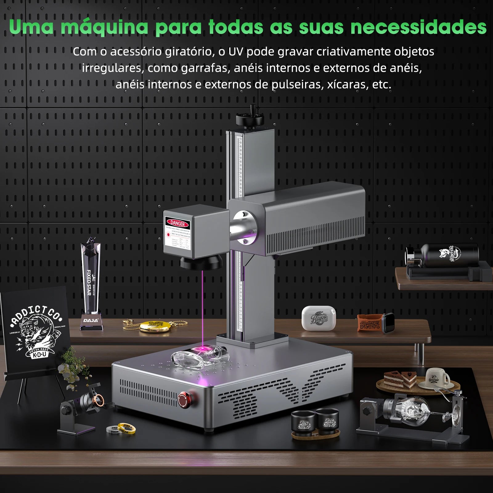 LaserMark Pro - Máquina Laser Profissional