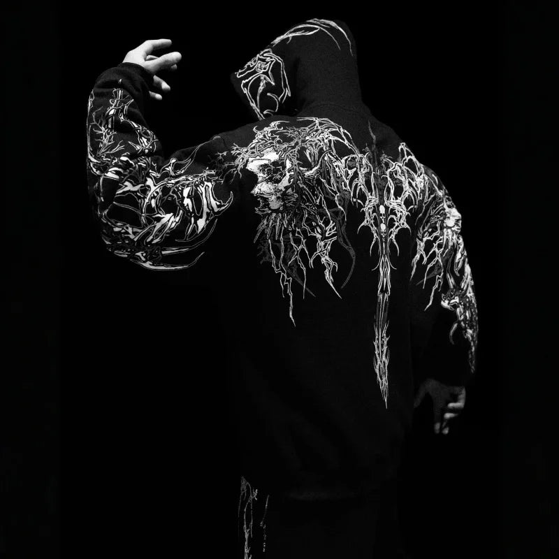 Hoodie High Street Premium