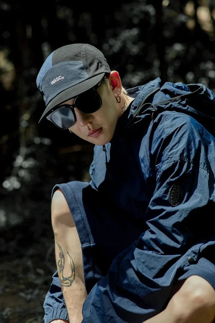 Boné Street 5 Panel Estilo Urbano Premium