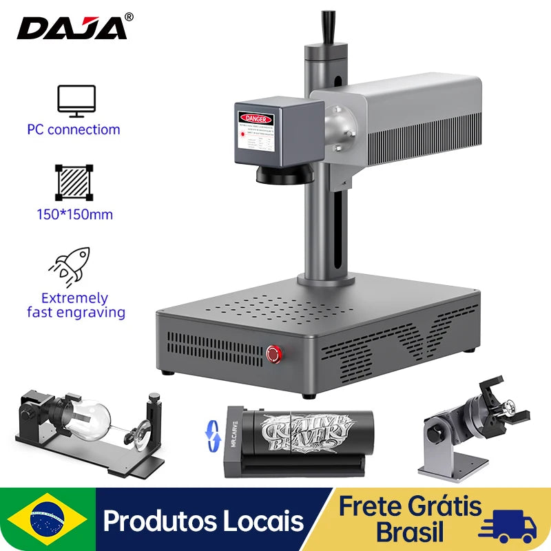 LaserMark Pro - Máquina Laser Profissional