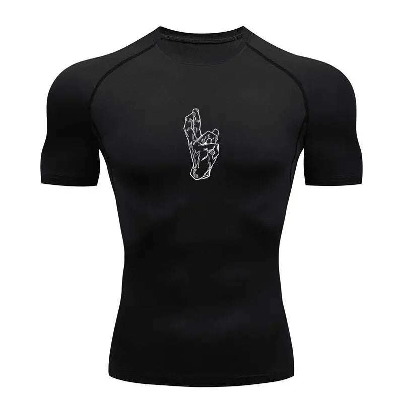 Camiseta Compressão Jujutsu Kaisen Dry Fit | Performance e Conforto
