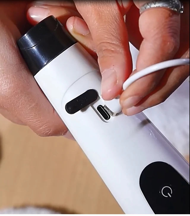 TurboClean – Escova Elétrica de Limpeza Profunda