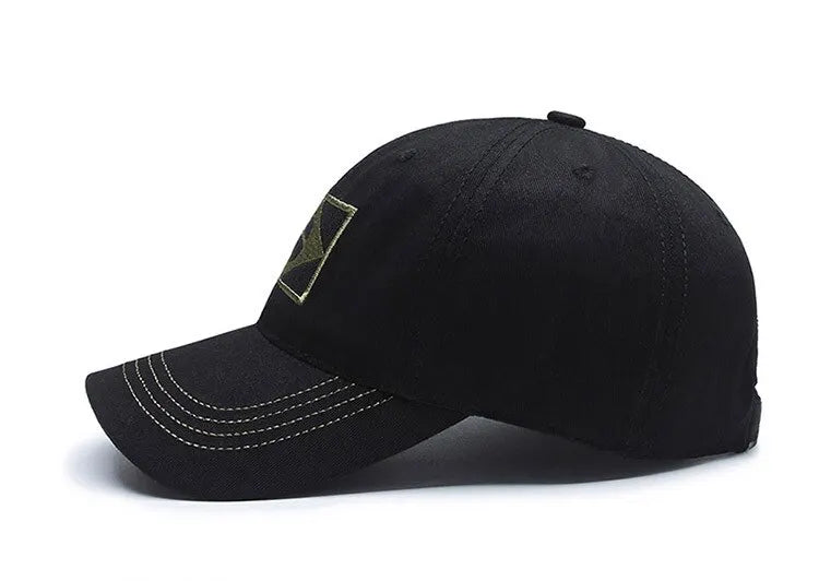 Boné Tactical Camo | Aventura e Conforto