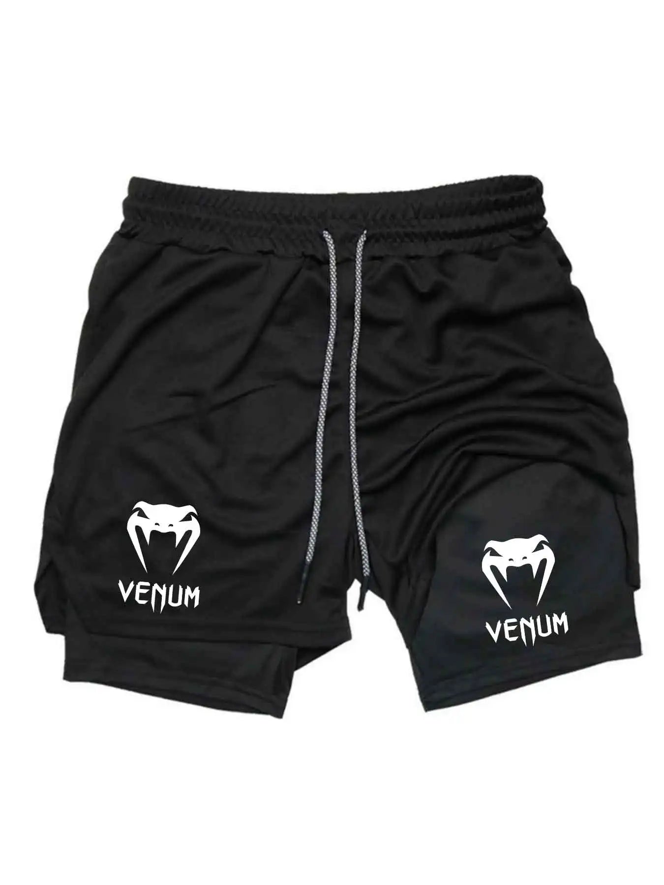 Shorts Fitness 2 em 1 | Máximo Desempenho