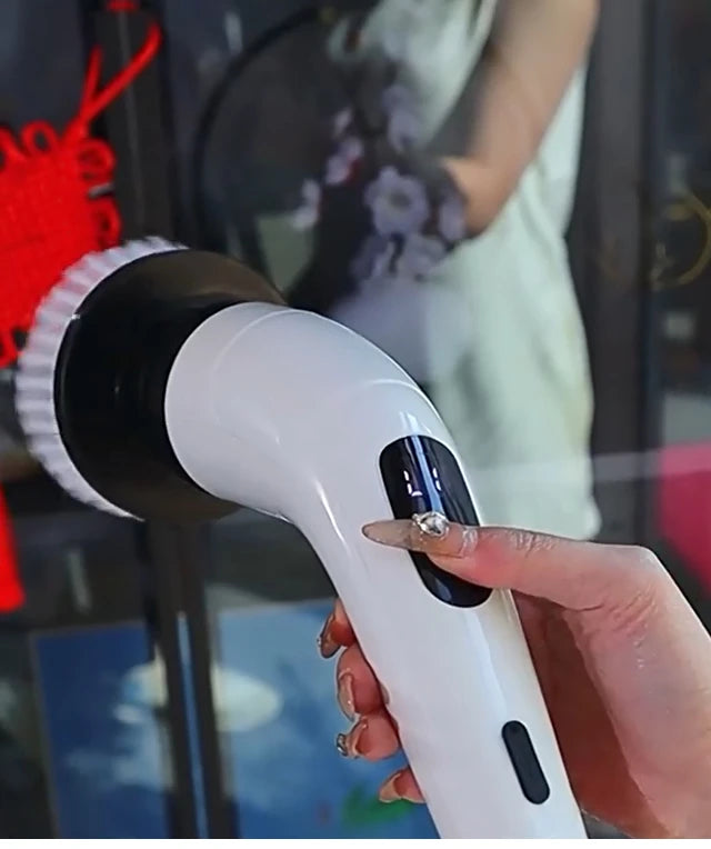 TurboClean – Escova Elétrica de Limpeza Profunda