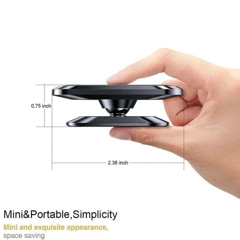 MagDrive Pro – Suporte Magnético Premium com Fixação Ultraforte para Celular