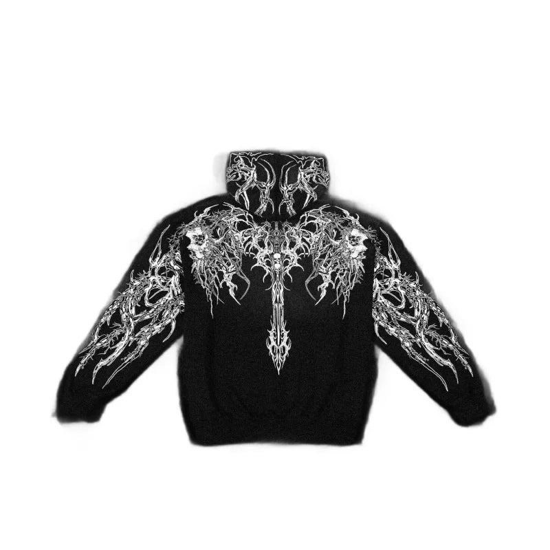 Hoodie High Street Premium