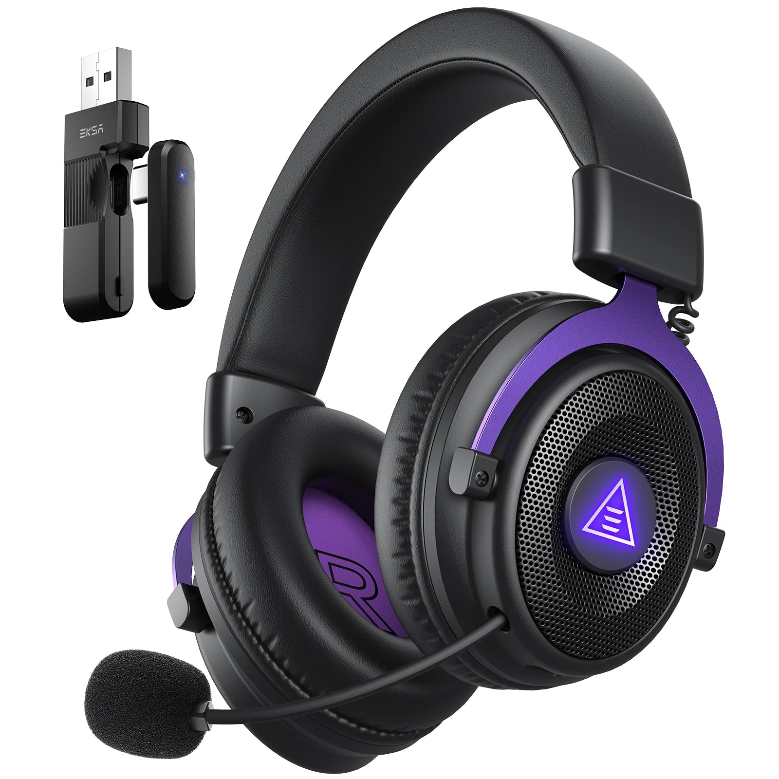 Titan Air Pro™ | Headset Gamer Wireless RGB