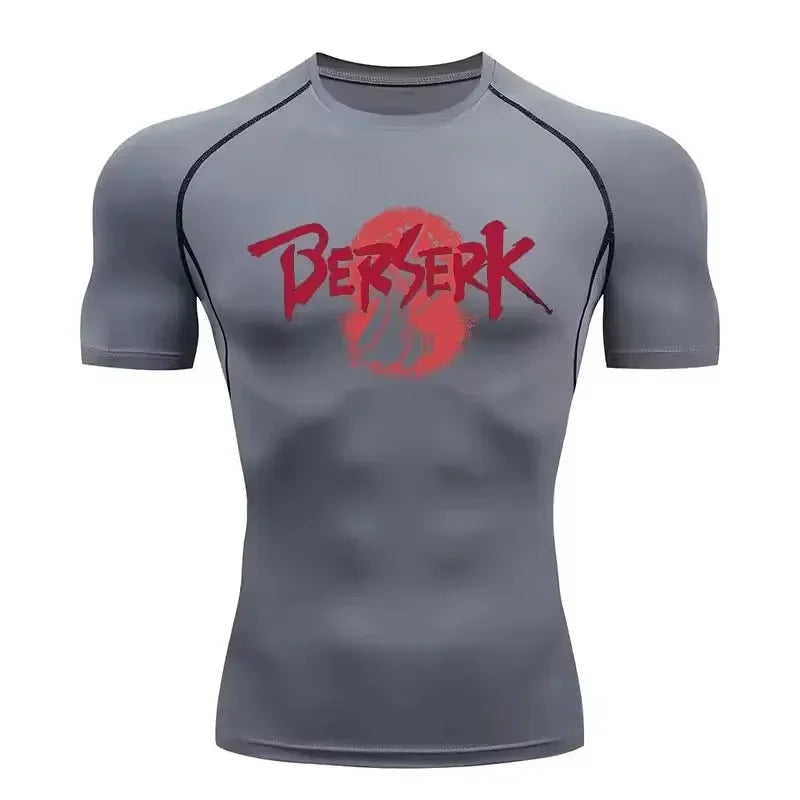 Camiseta Compressão Berserk