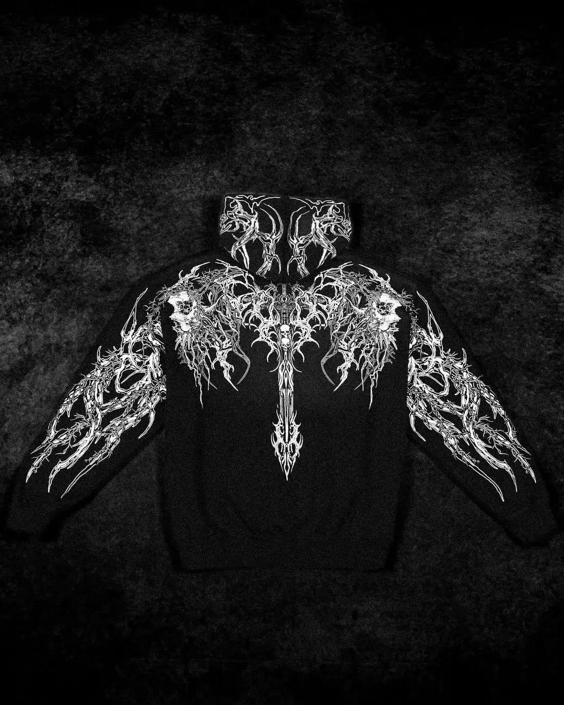 Hoodie High Street Premium
